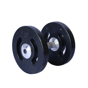 DUMBELL MONTADO EMBORRACHADA C/PEGADA RECARTILHADA