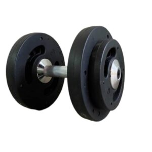 Dumbell Montado Injetado com Pegada Recartilhada