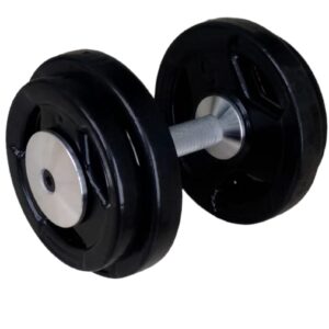 Dumbell Montado Sport Emborrachado com Pegada Emborrachada