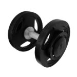 Dumbell Montado Sport Pintado com Pegada Emborrachada