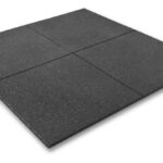 Piso de Borracha 15mm - 50cm x 50cm